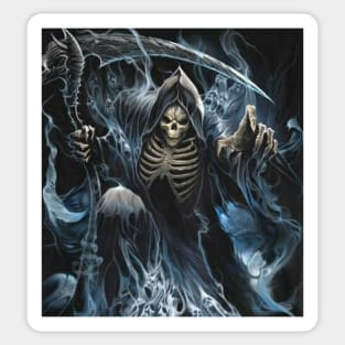 Grim Reaper Sticker